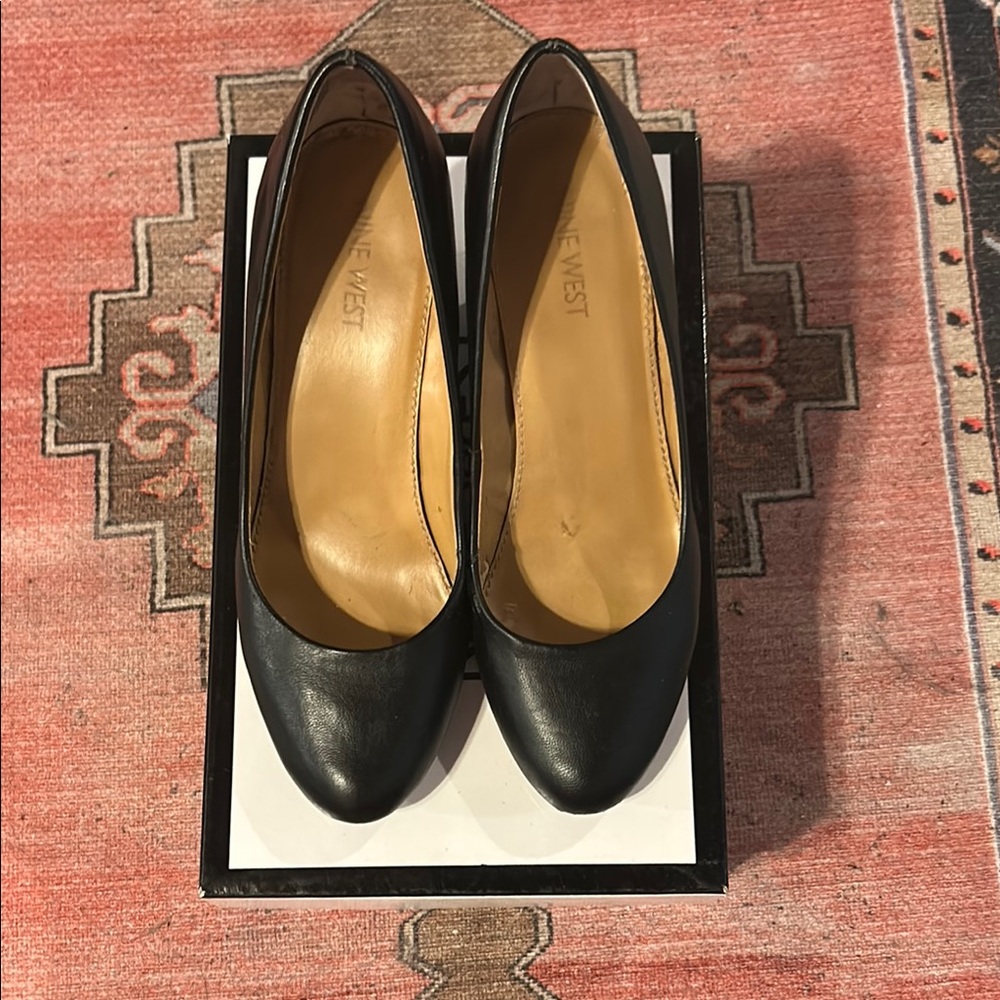 Nine West Black Heels Timeless Elegance